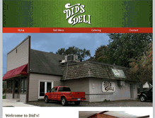 Tablet Screenshot of didsdeli.com